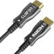 Kabel Claroc HDMI - HDMI 10m czarny (FEN-HDMI-20-10M) 2
