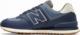 New Balance New Balance buty unisex U574VS2 - granatowe 45,5 1