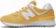 New Balance New Balance damskie buty WL574FV2 - żółte 39 1