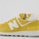 New Balance New Balance damskie buty WL574FV2 - żółte 39 7