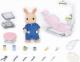 Figurka Epoch Sylvanian Families. Zestaw dentystyczny (2817) 2