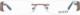 Guess Okulary GUESS Damskie GU2225-BRN-51 (Lens/Bridge/Temple) 51/17/135 mm) NoSize 2