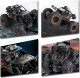 AIG mix Samochód RC Rock Crawler Auto z Kamerą Na Żywo 8