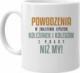 Koszulkowy Powodzenia w znalezieniu lepszych koleżanek i kolegów z pracy niż my - kubek z nadrukiem 1