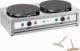 Royal Catering Naleśnikarka podwójna elektryczna z żeliwnymi płytami 2 x 40cm 2 x 3000 W 1