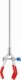 Steinberg Łapa laboratoryjna do kolb chłodnic 3 palce 260 mm 3