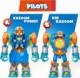 Figurka Magic Box super zings things superbot kazoom power robot 4
