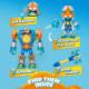Figurka Magic Box super zings things superbot kazoom power robot 5
