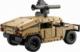 Cada Cada zdalnie sterowany Wojskowy samochód Humvee Off-Roader 628 el. 3