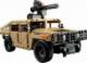 Cada Cada zdalnie sterowany Wojskowy samochód Humvee Off-Roader 628 el. 4