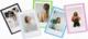 Ramka LoveInstant Ramka Na Magnes / Magnetyczna Na Lodówkę Do Fuji Instax Mini 11 / 9 / 8 / 7 / 40 / Zestaw 5 Kolorów 4