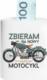 Koszulkowy Zbieram na nowy wymarzony motocykl - skarbonka z nadrukiem 1