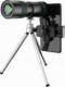Lornetka Apexel Monokular Luneta Zoom 8-24x 30mm + Uchwyt Telefon 4