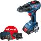 Wiertarko-wkrętarka Bosch GSR 18V-50 PROFESSIONAL 18 V 2 x akumulator 2 Ah (06019H5004) 1