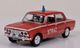Daffi Kolekcja PRL-u Fiat 125P Straż - 195183 2