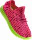 Pantofelek24 Damskie buty sportowe trampki Fuksja /F5-3 4334 S171/ 40 1