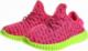 Pantofelek24 Damskie buty sportowe trampki Fuksja /F5-3 4334 S171/ 40 6