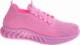 Pantofelek24 Wsuwane różowe buty sportowe /E3-3 11874 T391/ 38 1