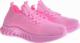 Pantofelek24 Wsuwane różowe buty sportowe /E3-3 11874 T391/ 38 3