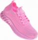 Pantofelek24 Wsuwane różowe buty sportowe /E3-3 11874 T391/ 38 4
