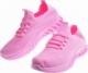Pantofelek24 Wsuwane różowe buty sportowe /E3-3 11874 T391/ 38 7