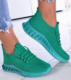 Pantofelek24 Wsuwane zielone buty sportowe /E2-3 11875 T391/ 37 1