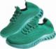 Pantofelek24 Wsuwane zielone buty sportowe /E2-3 11875 T391/ 37 4