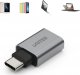 Adapter USB Unitek USB-C - USB Srebrny  (Y-A025CGY) 11