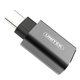 Adapter USB Unitek USB-C - USB Srebrny  (Y-A025CGY) 3
