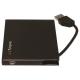 Czytnik StarTech 2x SD, USB 3.0, Czarny (2SD4FCRU3) 3