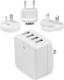 Ładowarka StarTech Sieciowa 4x USB 34W 6.8A Biała (USB4PACWH) 4