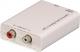 Adapter AV Lindy RCA (Cinch) x2 - HDMI biały (38092) 1