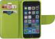 GreenGo Etui Smart Fancy Samsung Galaxy J3 2016 granatowo-zielony (GSM019784) 3