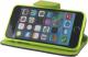 GreenGo Etui Smart Fancy Samsung Galaxy J3 2016 granatowo-zielony (GSM019784) 4