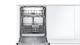 Zmywarka Bosch SMV25AX00E 2