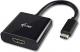 Kabel USB I-TEC USB-C - HDMI Czarny (C31HDMI) 1