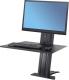 Ergotron WorkFit-SR na 1 monitor Czarny (33-415-085) 2