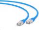 Gembird RJ-45/RJ-45 kat.6a S/FTP Niebieski 0.25m (PP6A-LSZHCU-B-0.25M) 1