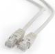 Gembird RJ-45/RJ-45 kat.6 U/UTP Szary 0.5m (PP6U-0.5M) 1