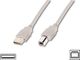 Kabel USB Digitus USB-A - micro-B 1.8 m Czarny (AK-300102-018-S) 1