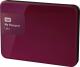 Dysk zewnętrzny HDD WD HDD 4 TB Bordowy (WDBBKD0040BBY-EESN) 4