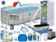 Bestway Bestway 56716 Zestaw basen ogrodowy 549x274x122 2