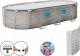 Bestway Bestway 56716 Zestaw basen ogrodowy 549x274x122 3