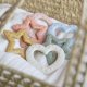 Bibs BIBS BABY BITIE HEART IVORY gryzak dla niemowlaka 2