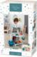 Ecoiffier Ecoiffier Stragan Sklep Supermarket z Owocami i Warzywami Vert Azur + 41 Akc. 4