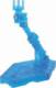 Figurka ACTION BASE 2 CLEAR BLUE BL 3