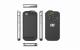 Smartfon CAT S60 3/32GB Czarno-srebrny 4