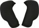 Bell Wkładki wewnętrzne do szczęki BELL SUPER AIR R CHEEKPAD 25mm black (NEW) 1
