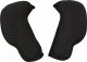 Bell Wkładki wewnętrzne do szczęki BELL SUPER AIR R CHEEKPAD 30mm black (NEW) 1