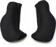 Bell Wkładki wewnętrzne do szczęki BELL SUPER AIR R CHEEKPAD 30mm black (NEW) 2